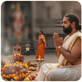 Temple Services to Jupiter