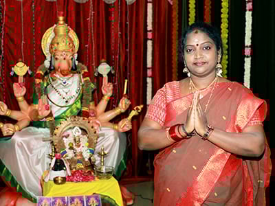 Samhara Bhairava- Fierce Destroyer of Negativity & Liberator