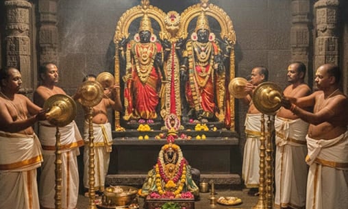 Grand Arati Pooja (Light and Sound Ceremony) to Angali & Shreem Breeze 