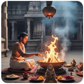 Individual Dhanvantari Fire Lab for Good Health & Vitality