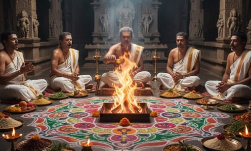 Individual Sarvathobhadra Prayaschitha Fire Lab