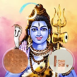 Shiva Shambhu Varahi Moola Mantra Energised Copper Amulet