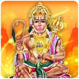 Betel Leaf Vada Mala Offering to Hanuman