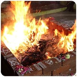 Cleaning Shiva Powerspots