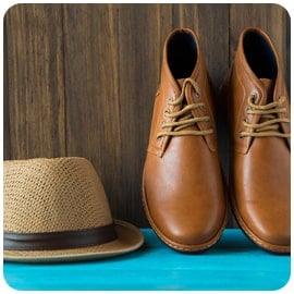 Footwear or Sun Hats for Poor People