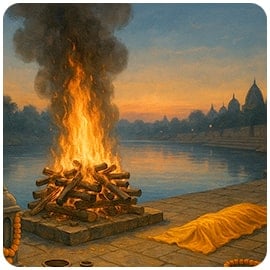 Funeral Assistance For Brahmin Priests and the Poor