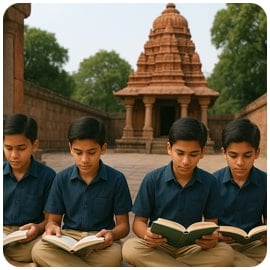 Helping Vedic Students in Vedic Schools