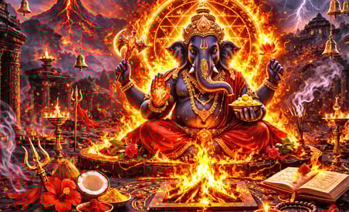 Individual Shakti Vinayaka Fire Lab