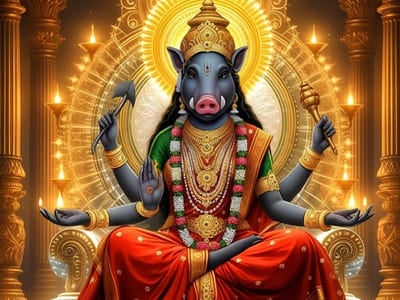 Laghu Varahi- Swift Mother of Victory and Fearless Progress