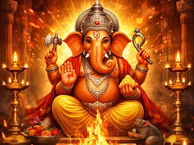 Mangala-Anugraha-Ganesha