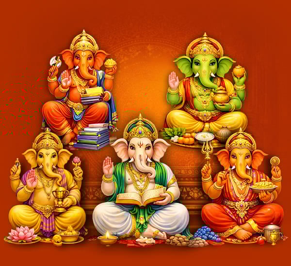 Pancha Ganesha Program