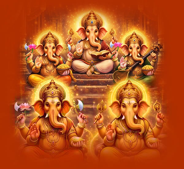 Pancha Ganesha Program