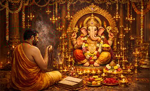 Sahasranamam-Archana-Ganesha