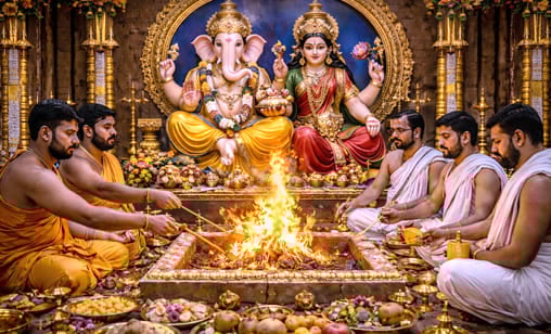 Grand Shakti Prapta Ganesha Fire Lab