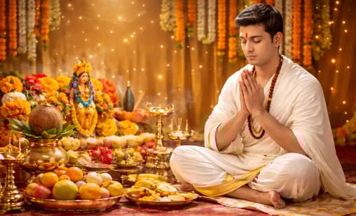 Sumangali Pooja (Married Women Ritual) at Shreem Brzee Powerspot