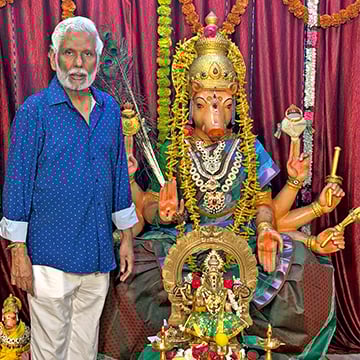 Living Divine Statues – Sponsor Sacred Poojas & Temple Rituals