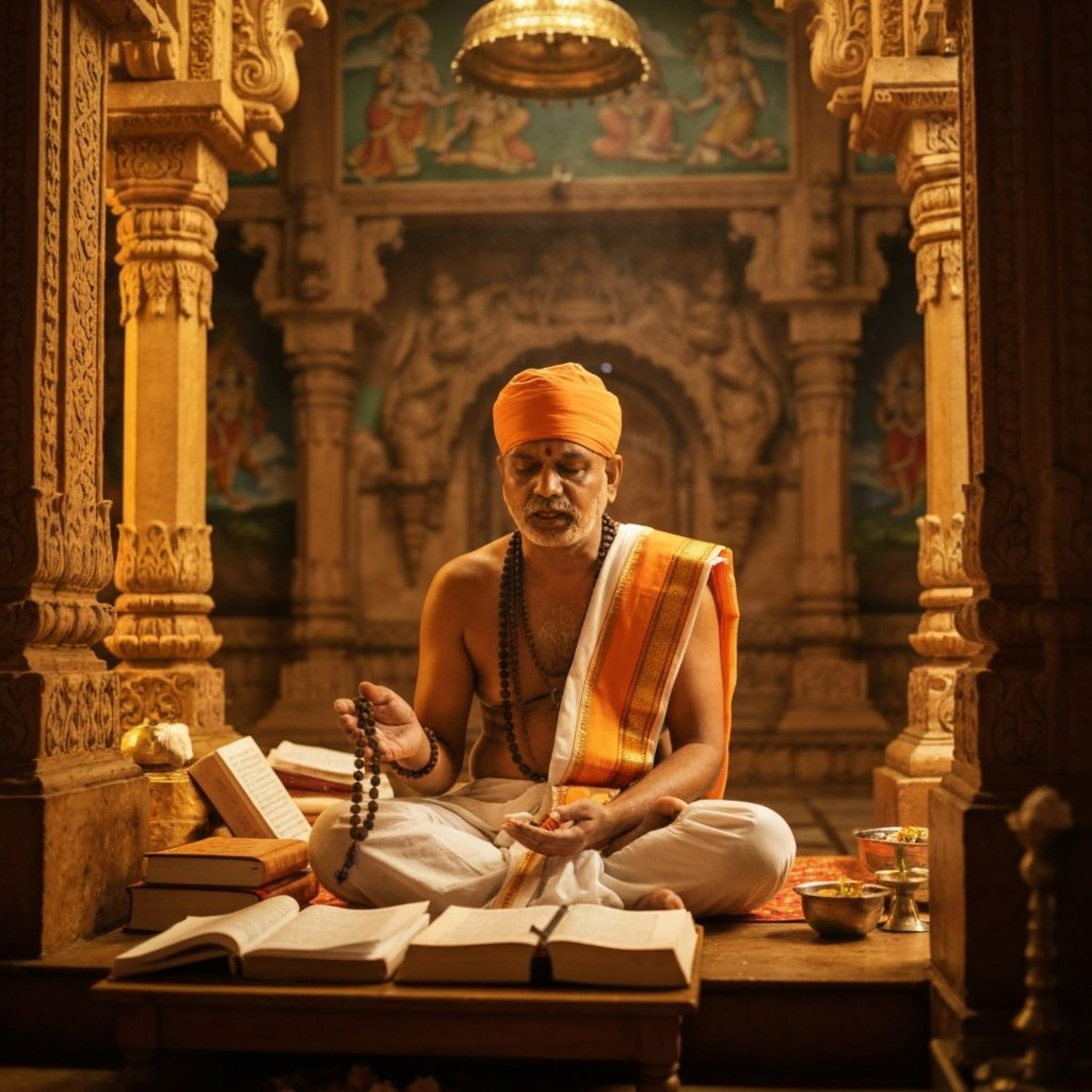 Mantra chanting