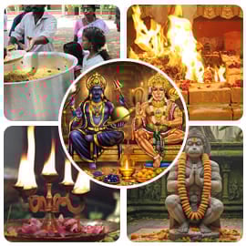 Saturn Jayanthi with Hanuman Invocation Basic Package