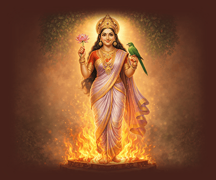 Goddess Vasavi Kanyaka Parameshwari