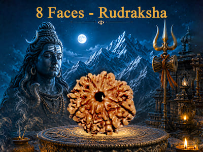 8 Faces Rudraksha