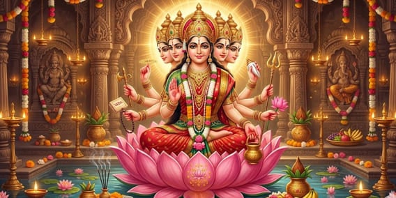 Gayatri Jayanthi Basic Package