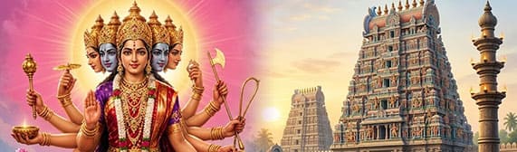 Worship at the Gayatri Powerspots