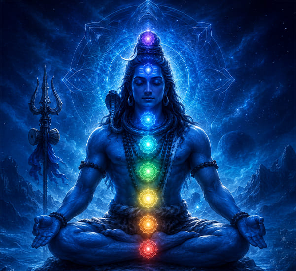 Sapta Vidanga — Seven Sacred Masters representing the 7 Chakra Powerspots