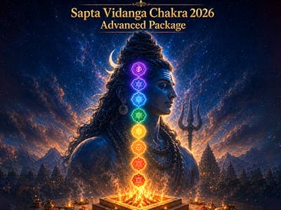 Sapta Vidanga Chakra 2026 Advanced Package