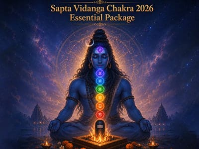 Sapta Vidanga Chakra 2026 Essential Package
