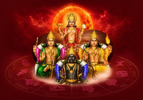 4-planets 4 MAJOR PLANETS SUN-MERCURY-JUPITER-SATURN IN THEIR OWN HOUSES