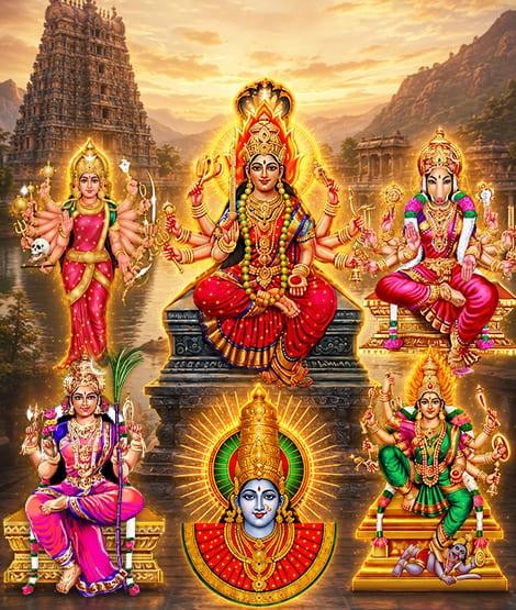 Divine Goddesses – Aadi Month