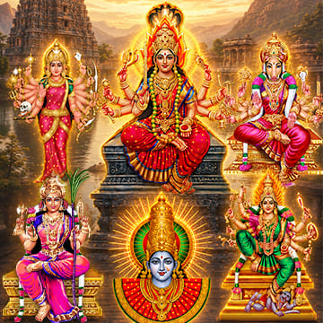 AADI GODDESS POWER MONTH