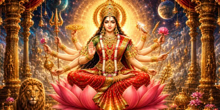Divine Mother – Sacred Aadi Month