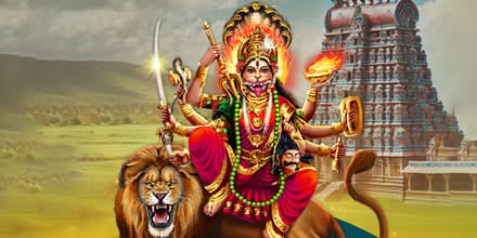 Dasa Pratyangira Protection Program Group One-Time Package