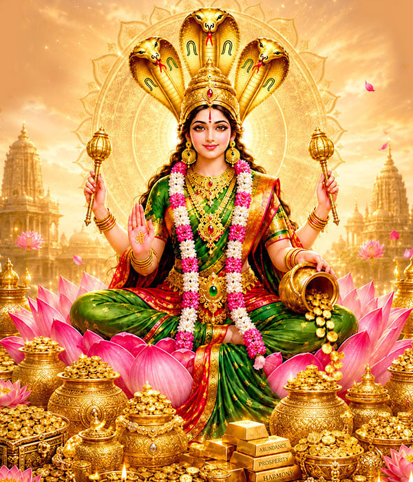 Shreem Brzee Lakshmi Goddess