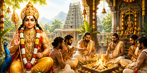 Muruga Mastery Circle Package