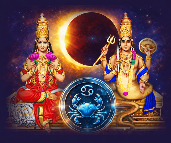 Solar Eclipse 2026 – Surya and Divine Deities