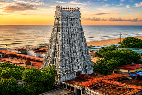 Thiruchendur Muruga Temple, sacred Powerspot of Lord Muruga