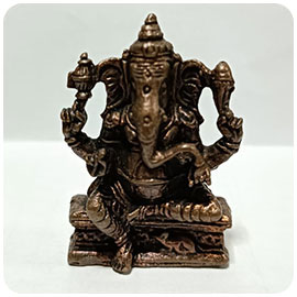 1.75-Inch Ganesha Statue