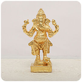 Energized 1-Inch Maha Ganesha