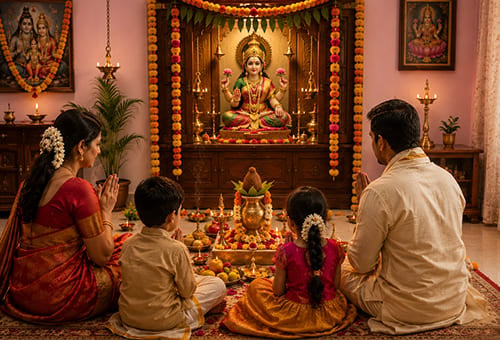 Divine blessings