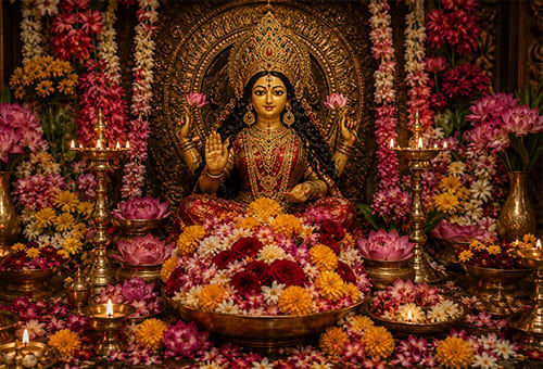 Floral offerings