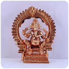 Ganesha with Arch Statue