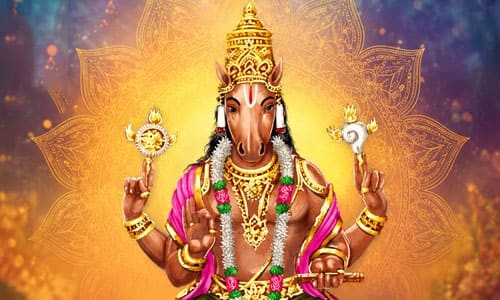 Hayagriva Blessings Package