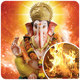 Individual 2-Priest Maha Ganesha Fire Lab