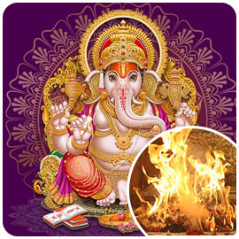 Individual Ganesha Fire Lab
