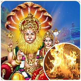 Sri Lakshmi Narasimha Homa 