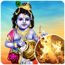 Individual Santana Gopala Homa