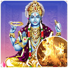 Personalized Maha Vishnu Homa