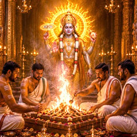 Personalized Sri Sudarshana Homa